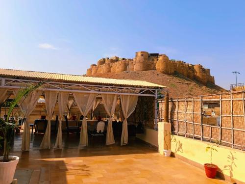 Fotografia z galérie ubytovania Hotel The Surya Jaisalmer v destinácii Jaisalmer