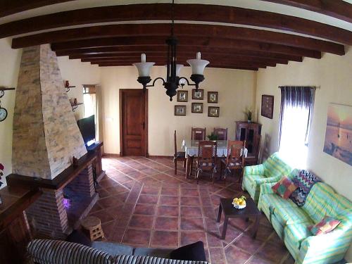 Fotografia z galérie ubytovania Casa Rural Entreparques v destinácii El Bosque