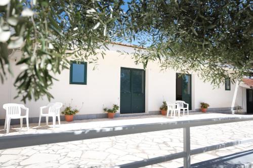 Το κτήριο όπου στεγάζεται  το διαμέρισμα