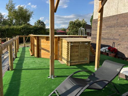 Villeneuve-lès-CerfsにあるLe petit paddockのギャラリーの写真