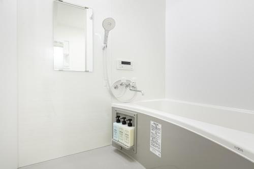 Et badeværelse på Ouverture102 Yoyogi Koen Station 10minute