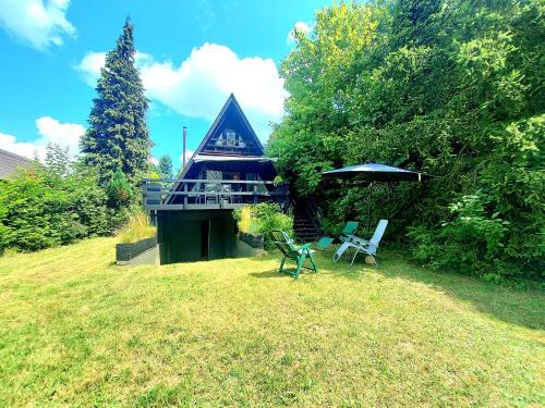 Dom wakacyjny nad jeziorem