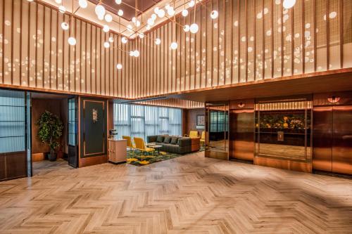 Χώρος καθιστικού στο Orange Hotel Beijing Changping Future Science City