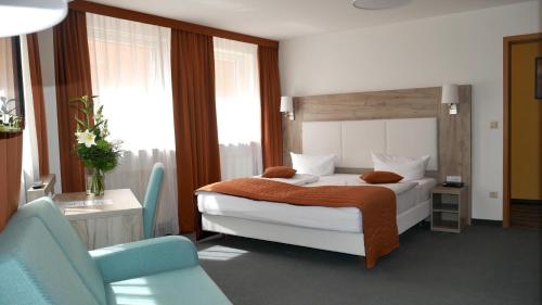 Номер в Komfort Hotel Ludwigsburg