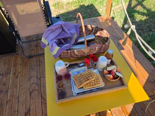 Напитки в La bulle ico