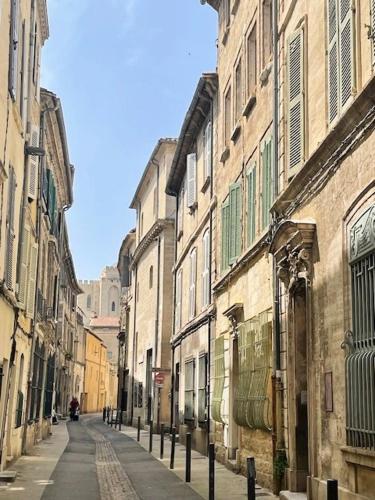 Unique character apartment - heart of Avignon - quiet & charming photo 29