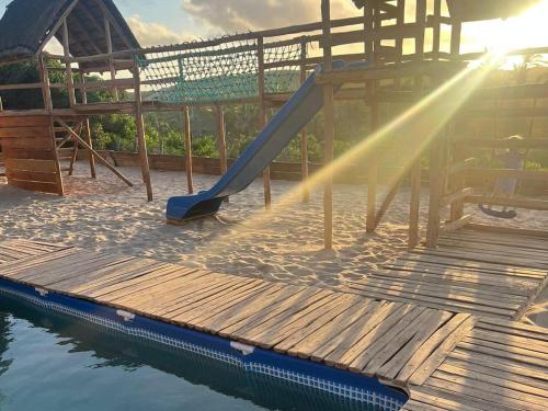 Mango Beach Resortの敷地内または近くにあるプール