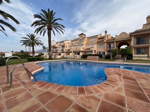LUNAYMAR, 1º Línea Mar con piscina