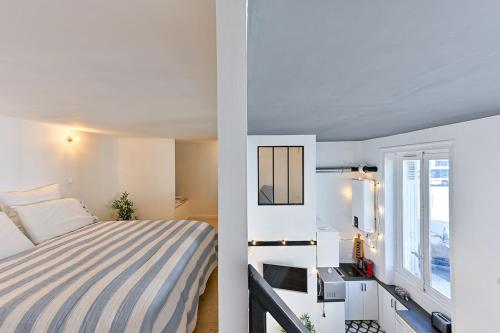 Duplex,centre Croix Rousse avec parking