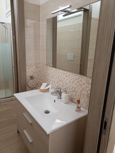 Ένα μπάνιο στο HomeSweetHome in Salento