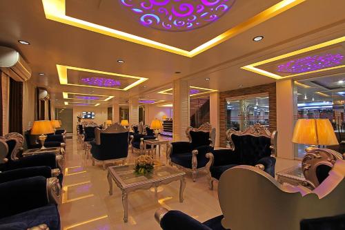 Χώρος καθιστικού στο Bergamo Hotel Lingayen