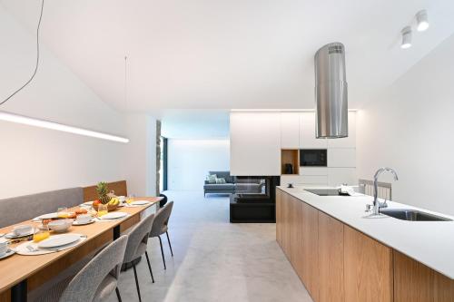 Dapur atau dapur kecil di Casas D' Além by Sé Apartamentos