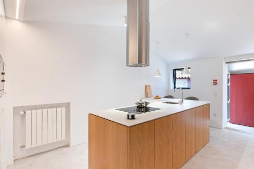 Dapur atau dapur kecil di Casas D' Além by Sé Apartamentos