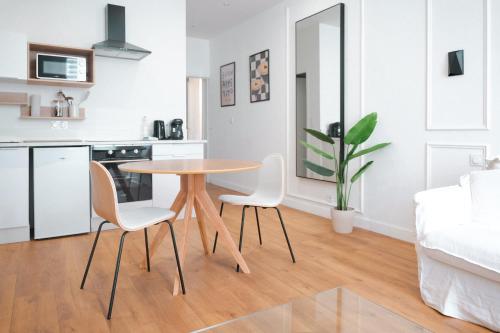Joli studio chaleureux centre ville Angers - 2 personnes