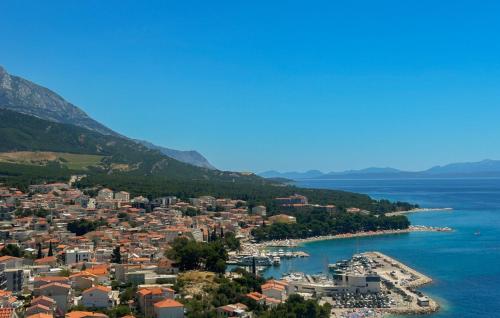 Naturlandskabet i nærheden af villaen