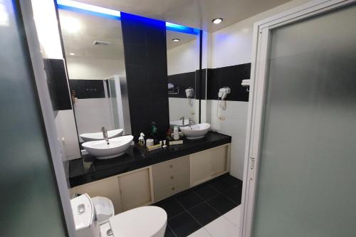 Ένα μπάνιο στο Bergamo Hotel Lingayen