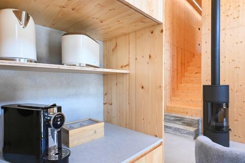 Dapur atau dapur kecil di Casas D' Além by Sé Apartamentos