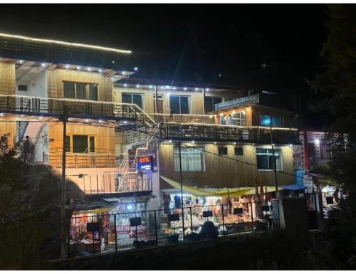 Bangunan di mana terletaknya homestay