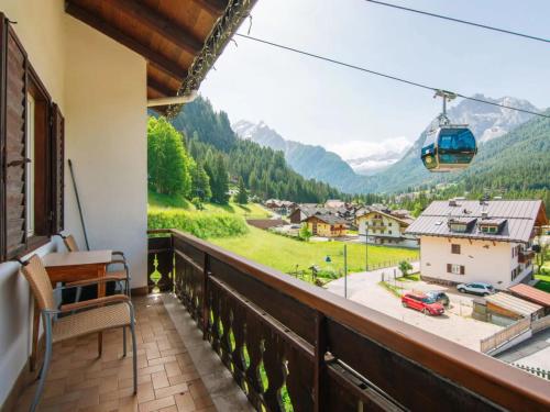 Nespecifikovaný výhled na hory nebo výhled na hory při pohledu z apartmánu