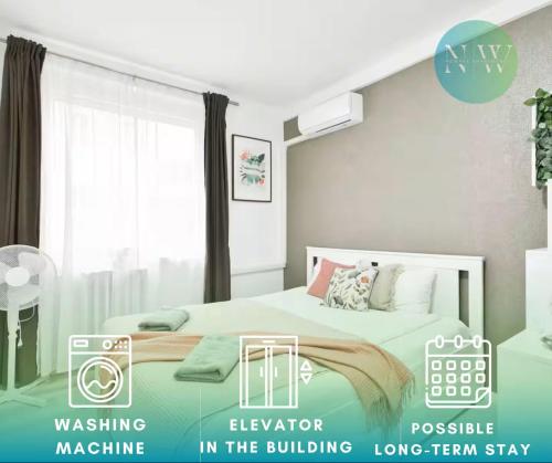 Modern Hideaway on Victor Hugo w AC by NW