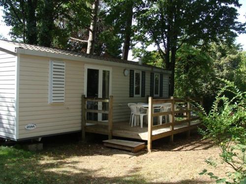 Zahrada ubytování le domaine de la grande veyiere