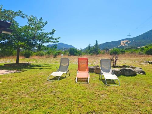 Un paisaje natural cerca de la villa