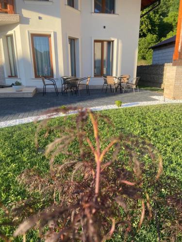 Κήπος έξω από το Casa Sub Dumbravă