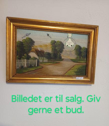 Galería fotográfica de 70 m2 Anneks på gården en Malling