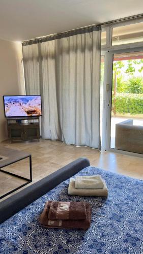 Studio on the beach