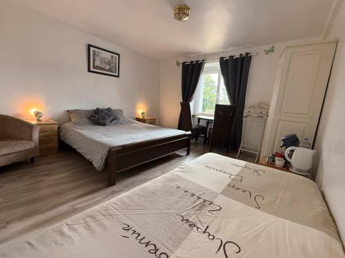 Chambre 3 et 4 a la ferme