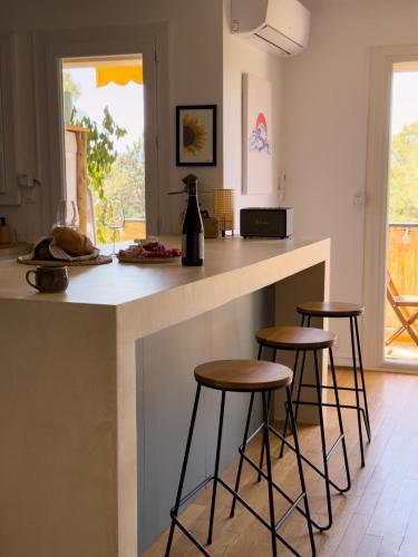 Beautiful apartment of 71 m2 in Saint-Raphaël