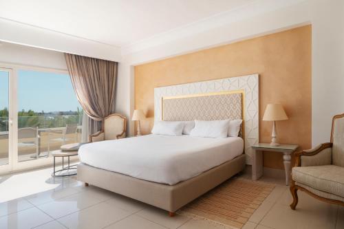 Cama o camas de una habitación en Iberostar Selection Eolia Djerba