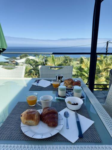 Mad på bed and breakfast-stedet eller i nærheden