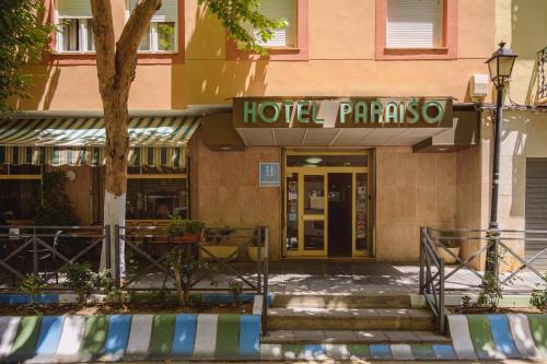 Budova, kde se hotel nachází