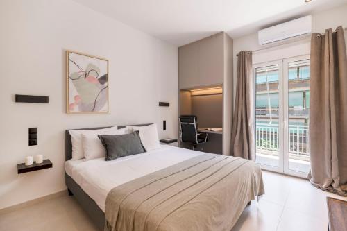 Linea 2BR Apartment in Ampelokipoi by UPSTREET