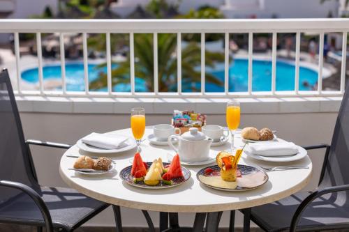 Mad på lejlighedshotellet eller i nærheden