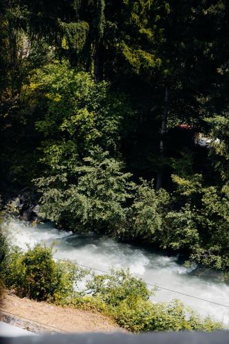Landskap semula jadi dekat dengan hotel