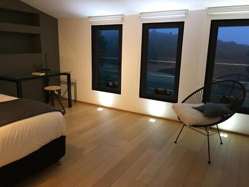 Zona de estar de Atelier n°5
