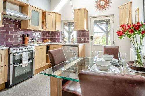 Dapur atau dapur kecil di The Gite