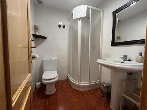 Ένα μπάνιο στο Duplex La Valle Ordesa-Ainsa