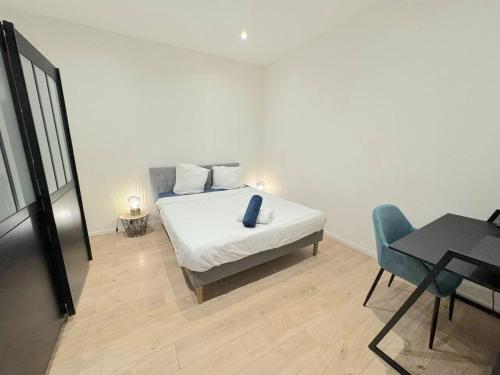 ⁂ 2P Rénové à 100m de la plage