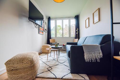 Studio near Bois de Vincennes