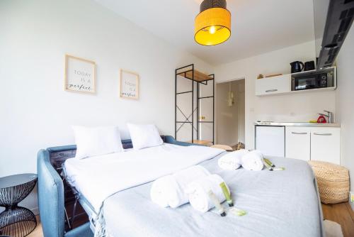 Studio near Bois de Vincennes