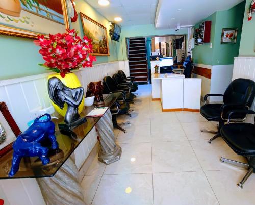 Et opholdsområde på Hotel Di Maurier