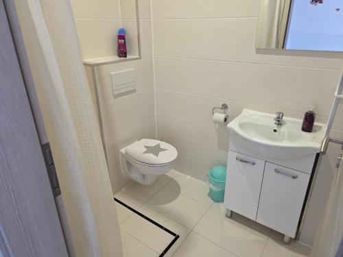Un baño de Pension Fürstenzell