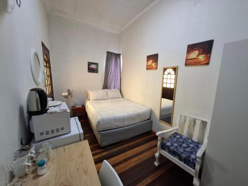 Postel nebo postele na pokoji v ubytování Rees Nest