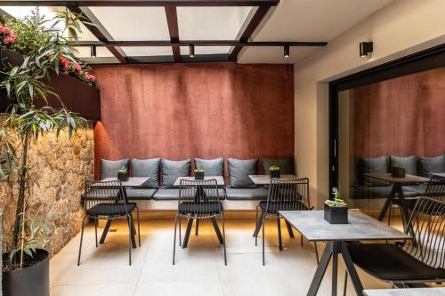 Un lugar para sentarse en Heritage Hill Hotel