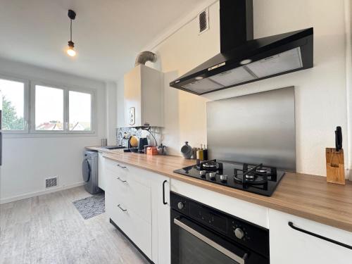 Gallery image of Le Morandeau - 2 Chambres, Parking, Wifi, Central in Rezé