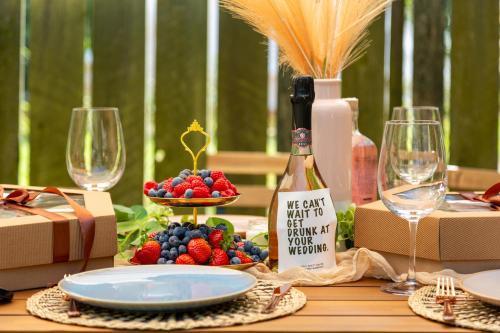 Afbeelding uit fotogalerij van Jaskółkowo Glamping in Objazda