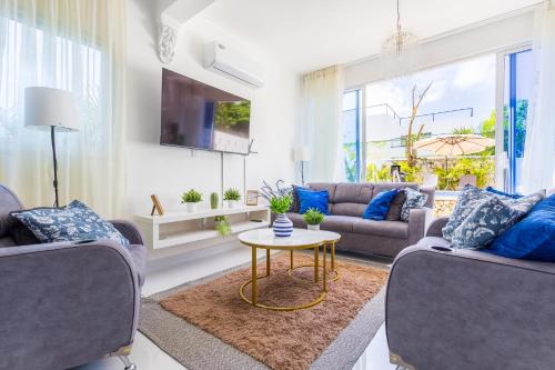 Gallery image of 3BR Villa with Pool, Rooftop, and BBQ - Gated Area in Punta Cana